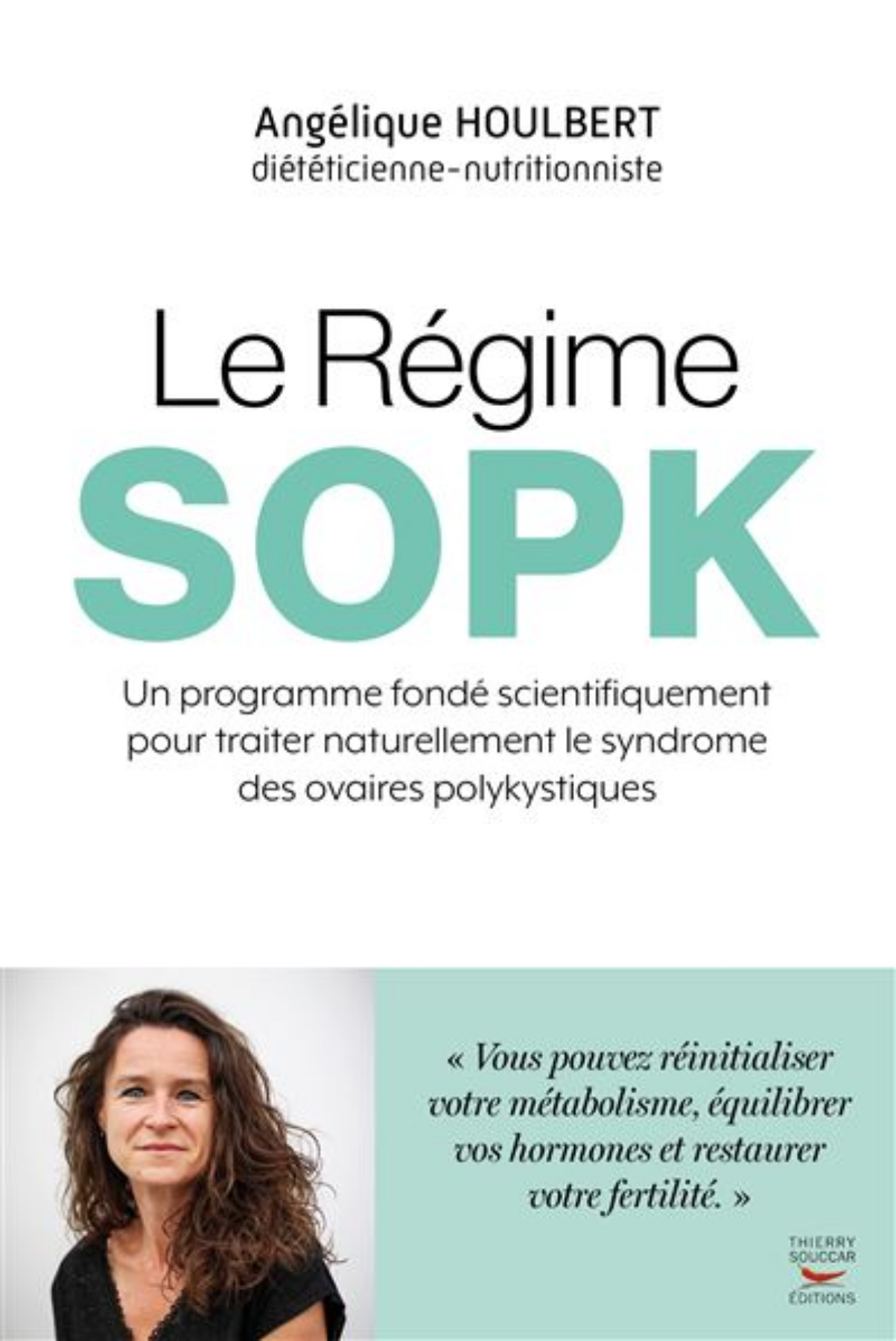 couverture du livre Le régime SOPK