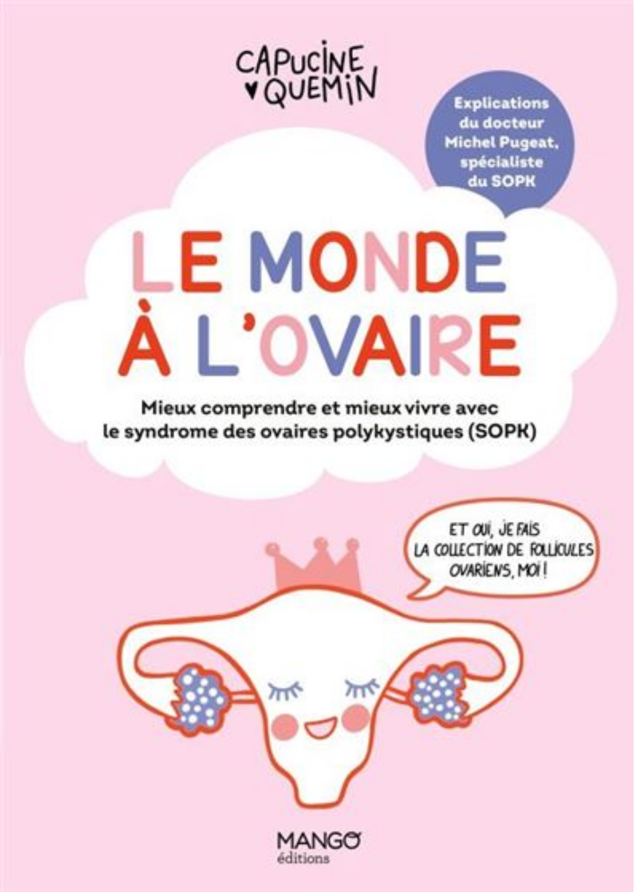 couverture du livre Le monde à l’ovaire