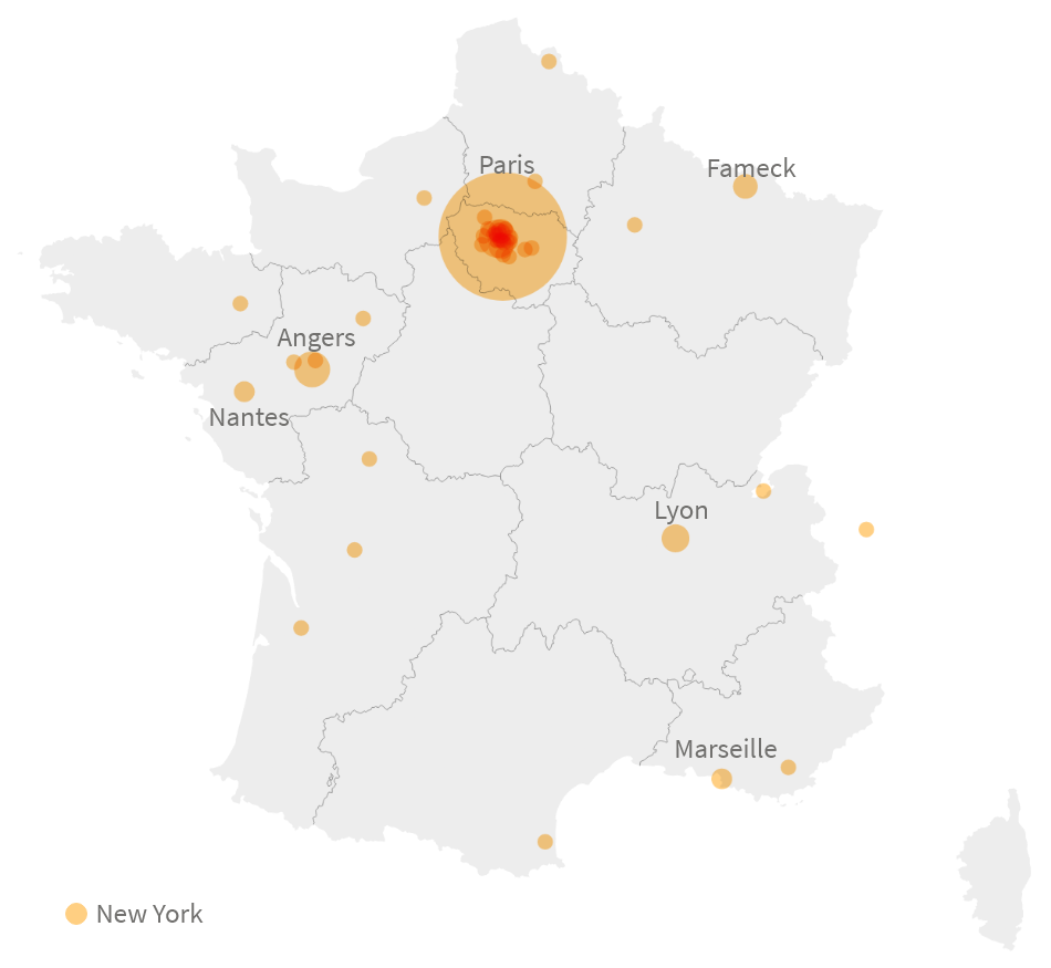 Carte des réponses