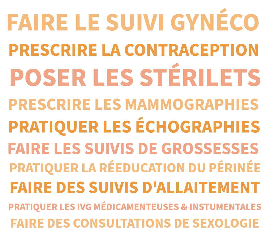 Liste des compétences des sages-femmes