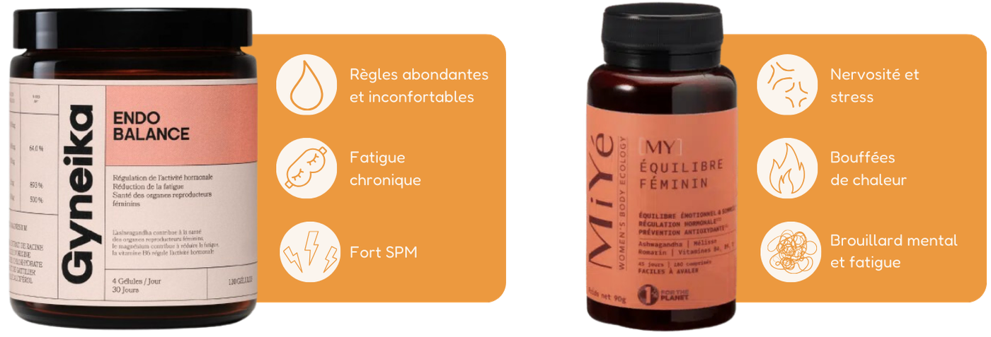 bénéfices de la cure endobalance et de la cure équilibre féminin